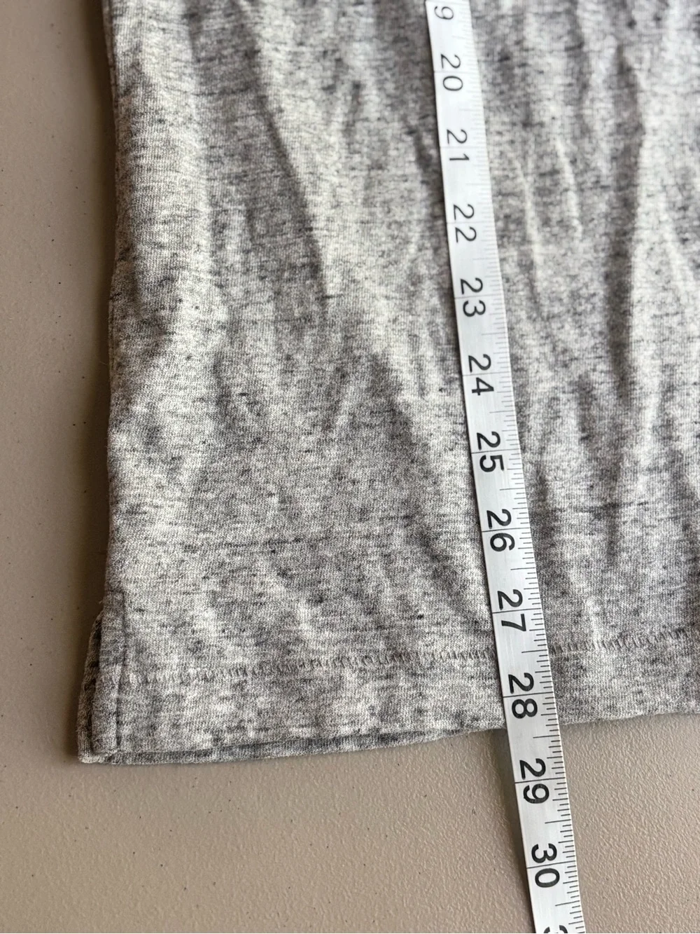 Relwen Huckberry men’s French Rib Henley polo sweater sweatshirt gray Sz medium - Picture 7 of 7